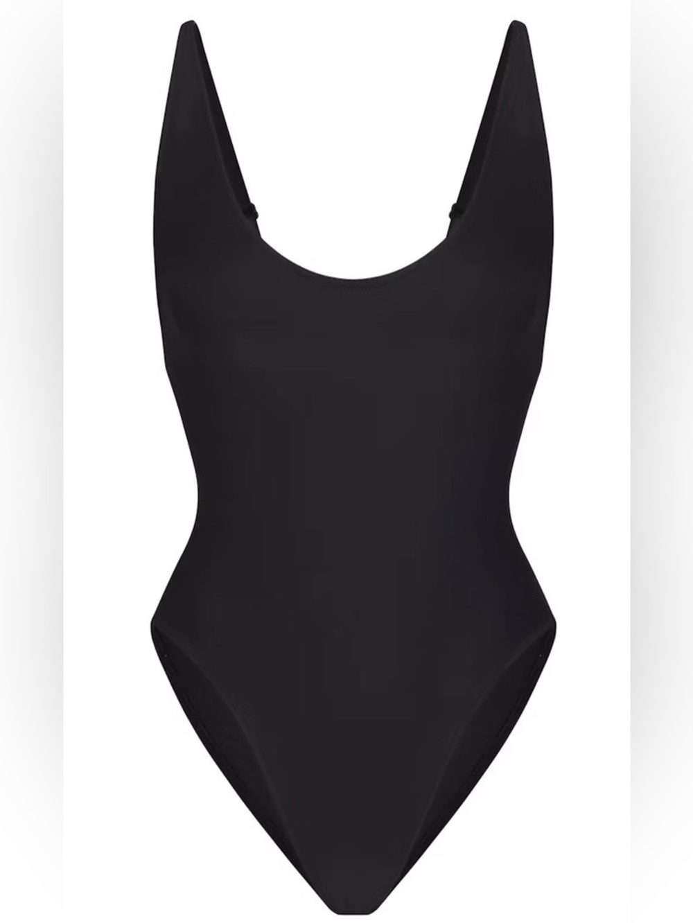 SKIMS Signature Swim Scoop Neck One-Piece Swimsuit